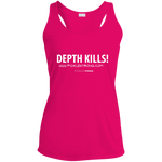 LST356 Sport-Tek Ladies Racerback Moisture Wicking Tank