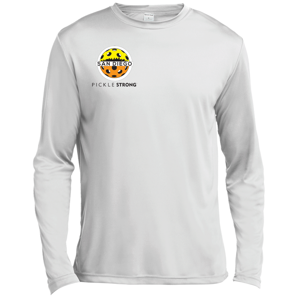 ST350LS Spor-Tek LS Moisture Absorbing T-Shirt