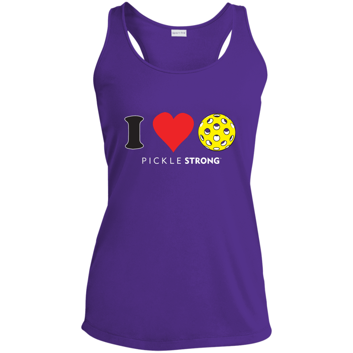 LST356 Sport-Tek Ladies Racerback Moisture Wicking Tank