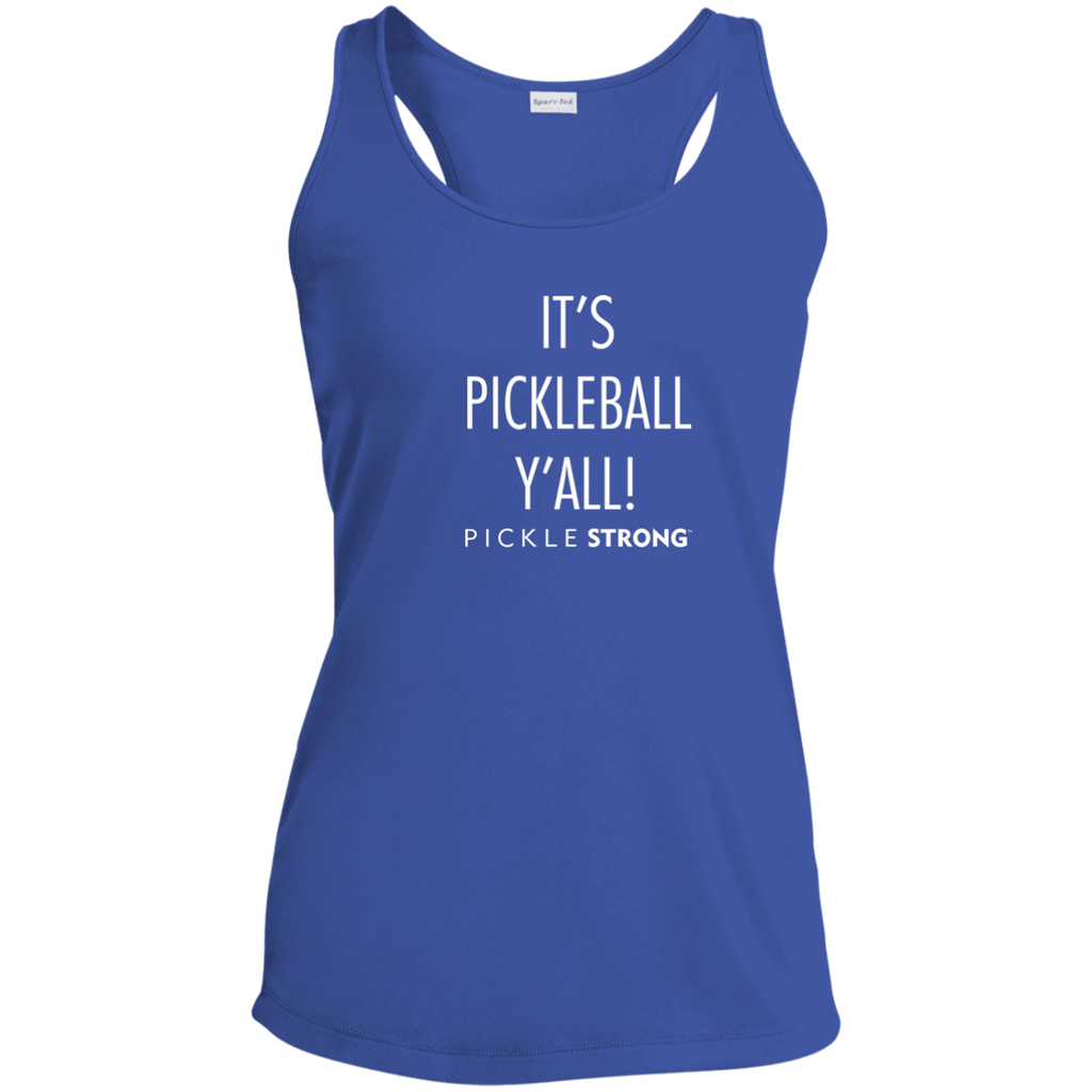 LST356 Sport-Tek Ladies Racerback Moisture Wicking Tank