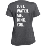 LST360 Sport-Tek Ladies' Heather Dri-Fit Moisture-Wicking T-Shirt