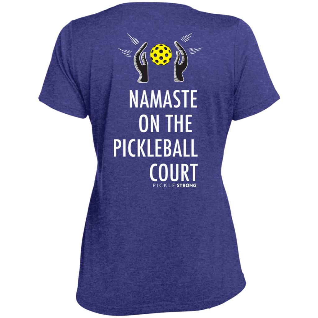 LST360 Sport-Tek Ladies' Heather Dri-Fit Moisture-Wicking T-Shirt