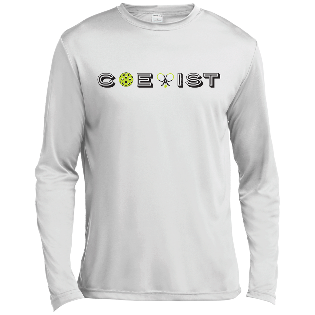 ST350LS Spor-Tek LS Moisture Absorbing T-Shirt