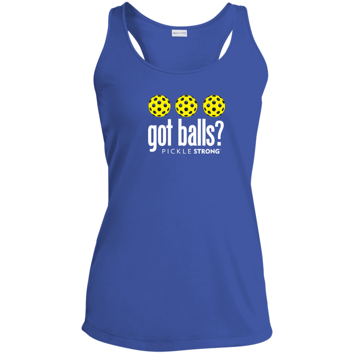 LST356 Sport-Tek Ladies Racerback Moisture Wicking Tank