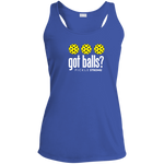 LST356 Sport-Tek Ladies Racerback Moisture Wicking Tank