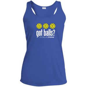 LST356 Sport-Tek Ladies Racerback Moisture Wicking Tank