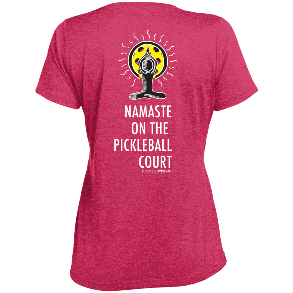 LST360 Sport-Tek Ladies' Heather Dri-Fit Moisture-Wicking T-Shirt