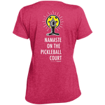 LST360 Sport-Tek Ladies' Heather Dri-Fit Moisture-Wicking T-Shirt