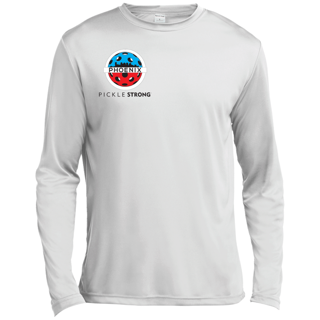 ST350LS Spor-Tek LS Moisture Absorbing T-Shirt
