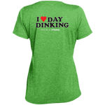 LST360 Sport-Tek Ladies' Heather Dri-Fit Moisture-Wicking T-Shirt