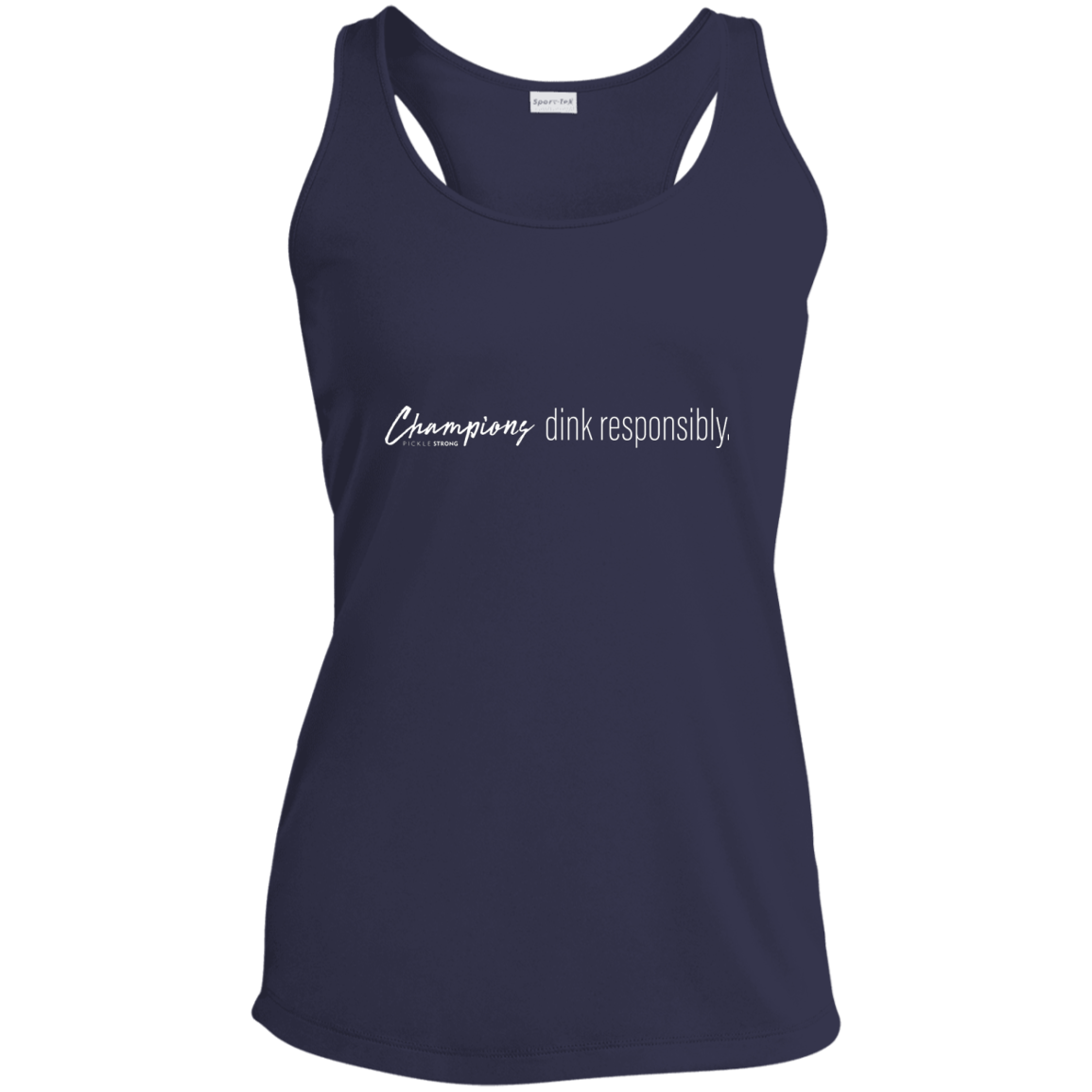 LST356 Sport-Tek Ladies Racerback Moisture Wicking Tank