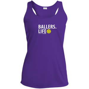 LST356 Sport-Tek Ladies Racerback Moisture Wicking Tank