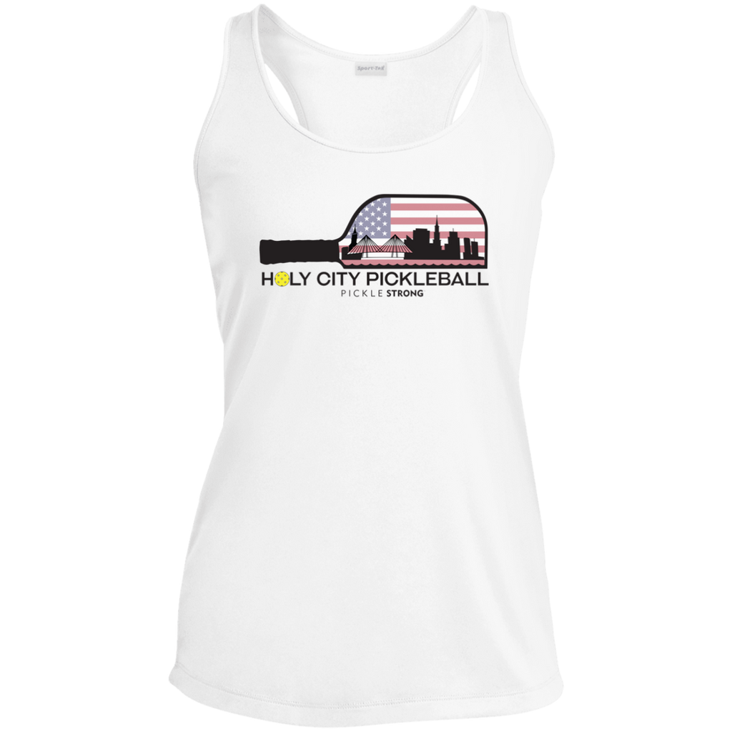 LST356 Sport-Tek Ladies' Racerback Moisture Wicking Tank