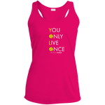 LST356 Sport-Tek Ladies Racerback Moisture Wicking Tank