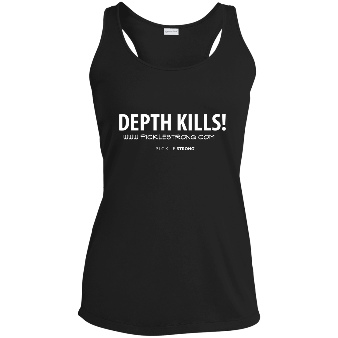 LST356 Sport-Tek Ladies Racerback Moisture Wicking Tank