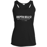 LST356 Sport-Tek Ladies Racerback Moisture Wicking Tank