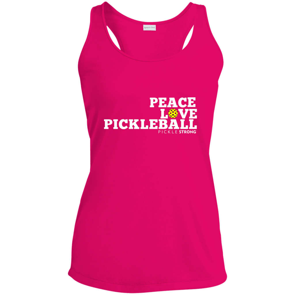 LST356 Sport-Tek Ladies Racerback Moisture Wicking Tank