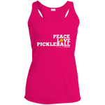 LST356 Sport-Tek Ladies Racerback Moisture Wicking Tank