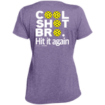 LST360 Sport-Tek Ladies' Heather Dri-Fit Moisture-Wicking T-Shirt