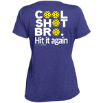 LST360 Sport-Tek Ladies' Heather Dri-Fit Moisture-Wicking T-Shirt
