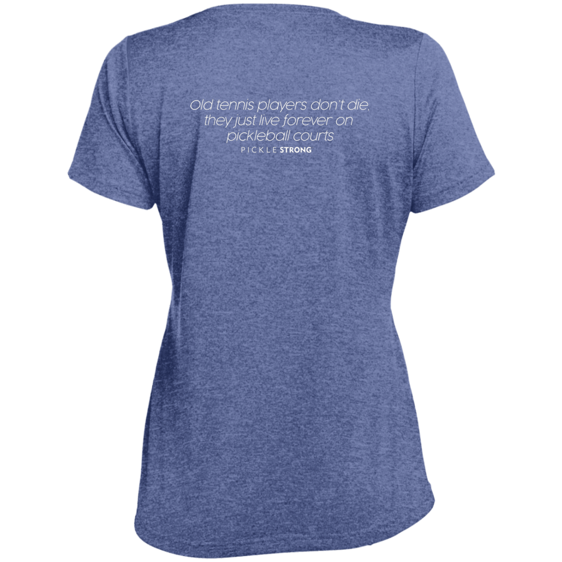 LST360 Sport-Tek Ladies' Heather Dri-Fit Moisture-Wicking T-Shirt