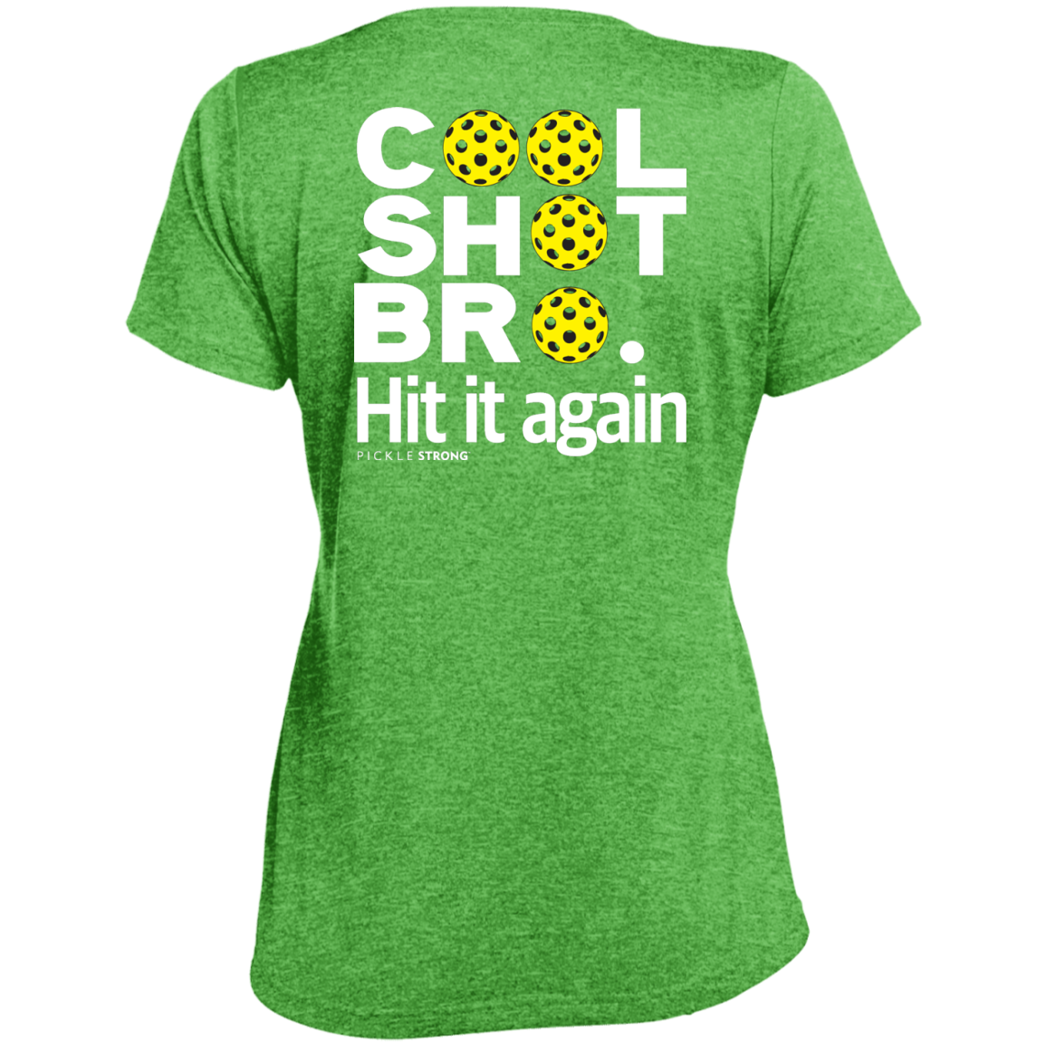 LST360 Sport-Tek Ladies' Heather Dri-Fit Moisture-Wicking T-Shirt