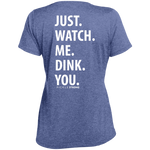LST360 Sport-Tek Ladies' Heather Dri-Fit Moisture-Wicking T-Shirt