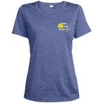 LST360 Sport-Tek Ladies' Heather Dri-Fit Moisture-Wicking T-Shirt