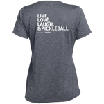 LST360 Sport-Tek Ladies' Heather Dri-Fit Moisture-Wicking T-Shirt