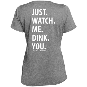 LST360 Sport-Tek Ladies' Heather Dri-Fit Moisture-Wicking T-Shirt