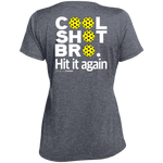 LST360 Sport-Tek Ladies' Heather Dri-Fit Moisture-Wicking T-Shirt