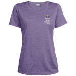 LST360 Sport-Tek Ladies' Heather Dri-Fit Moisture-Wicking T-Shirt
