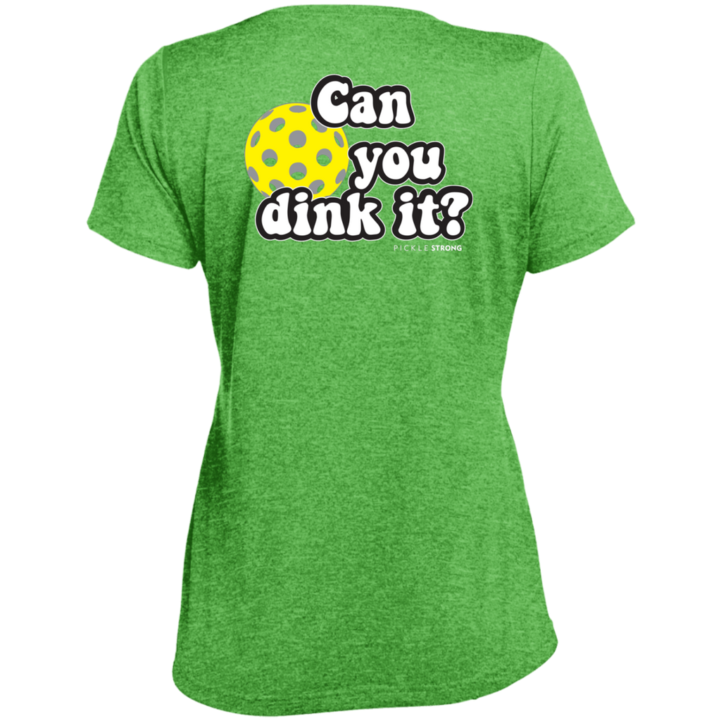LST360 Sport-Tek Ladies' Heather Dri-Fit Moisture-Wicking T-Shirt