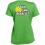 LST360 Sport-Tek Ladies' Heather Dri-Fit Moisture-Wicking T-Shirt