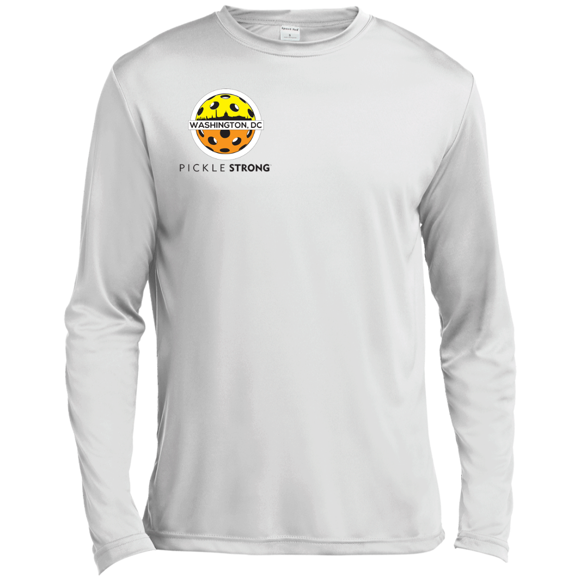 ST350LS Spor-Tek LS Moisture Absorbing T-Shirt