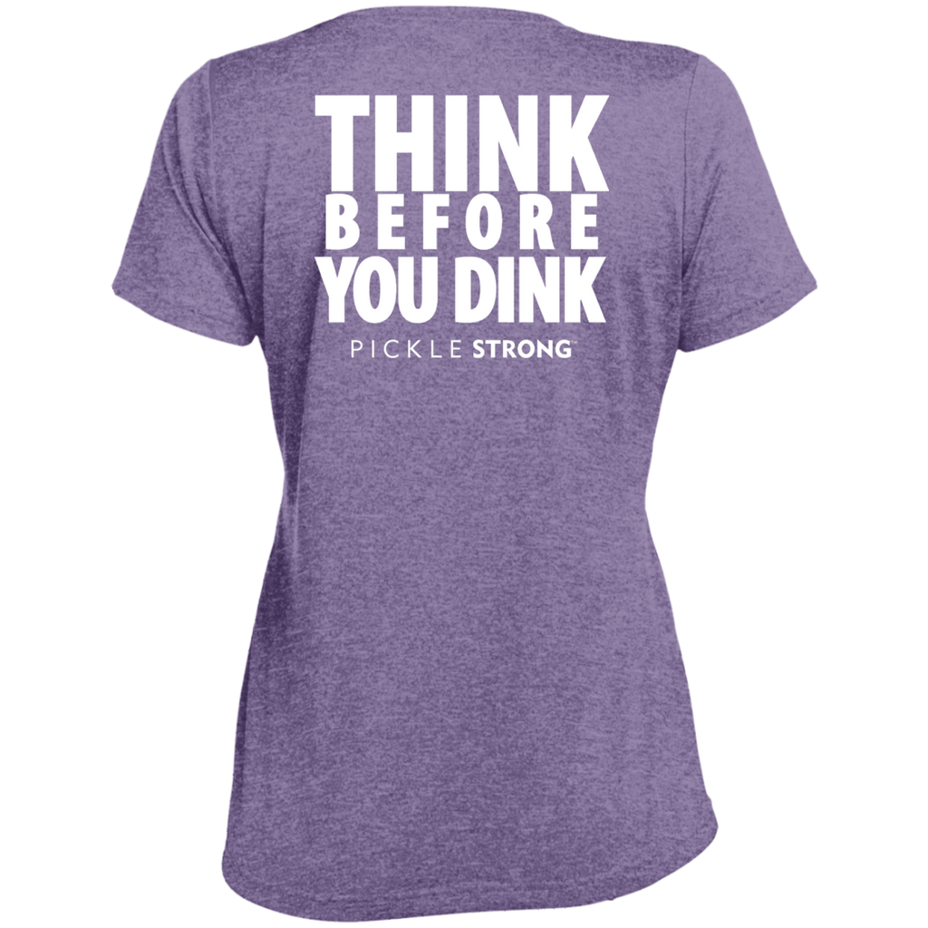 LST360 Sport-Tek Ladies' Heather Dri-Fit Moisture-Wicking T-Shirt