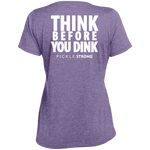 LST360 Sport-Tek Ladies' Heather Dri-Fit Moisture-Wicking T-Shirt