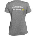 LST360 Sport-Tek Ladies' Heather Dri-Fit Moisture-Wicking T-Shirt