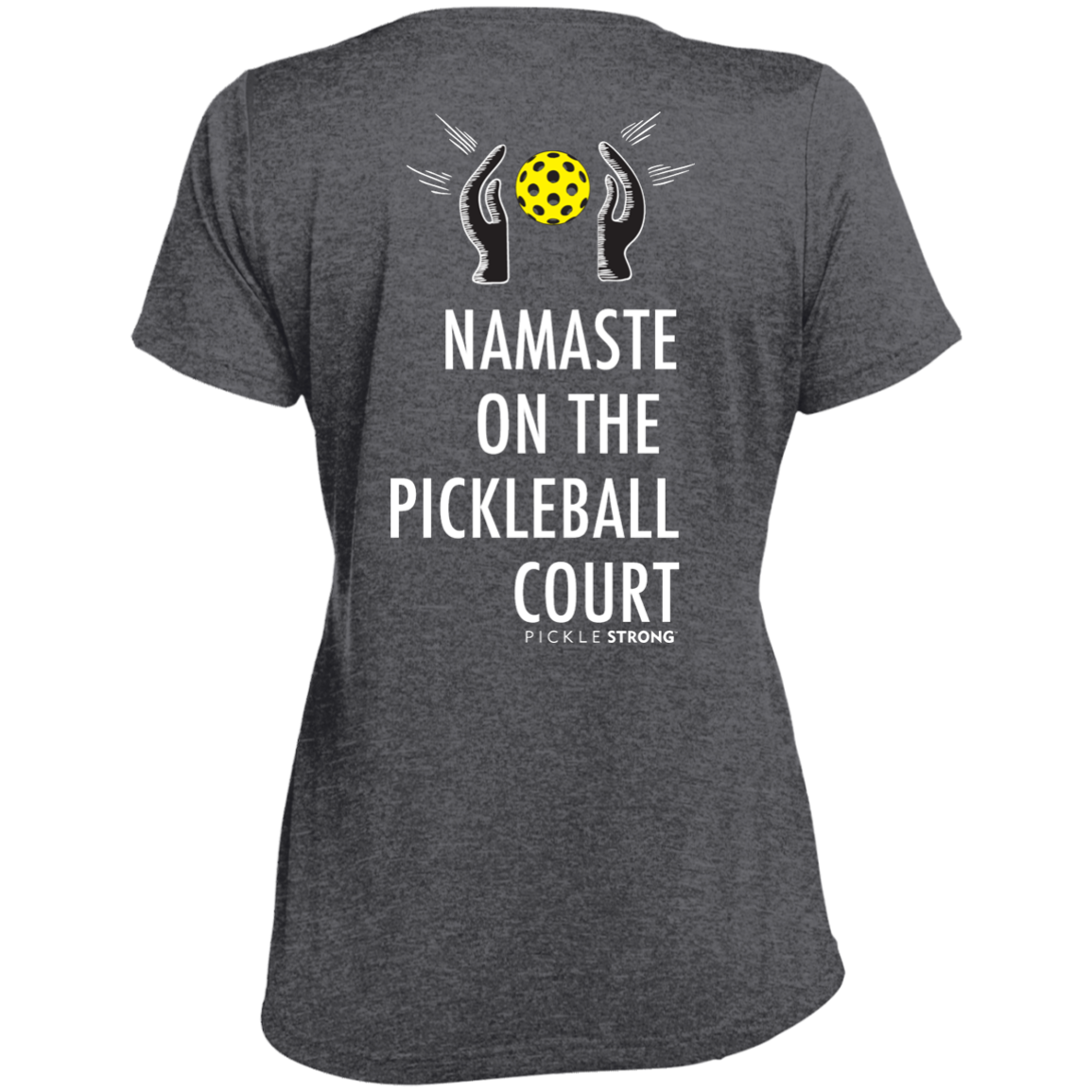 LST360 Sport-Tek Ladies' Heather Dri-Fit Moisture-Wicking T-Shirt