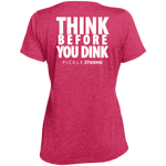 LST360 Sport-Tek Ladies' Heather Dri-Fit Moisture-Wicking T-Shirt