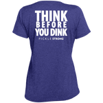 LST360 Sport-Tek Ladies' Heather Dri-Fit Moisture-Wicking T-Shirt