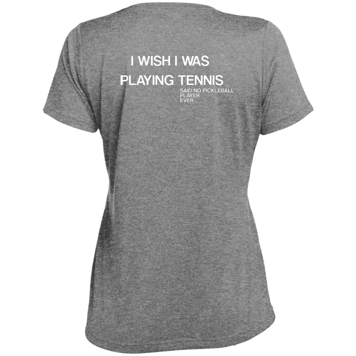 LST360 Sport-Tek Ladies' Heather Dri-Fit Moisture-Wicking T-Shirt