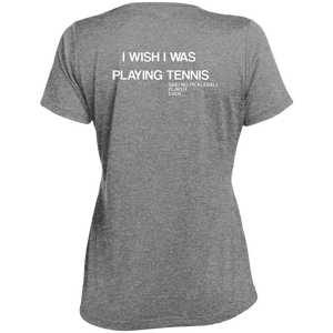 LST360 Sport-Tek Ladies' Heather Dri-Fit Moisture-Wicking T-Shirt