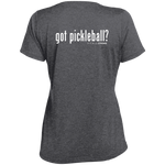 LST360 Sport-Tek Ladies' Heather Dri-Fit Moisture-Wicking T-Shirt