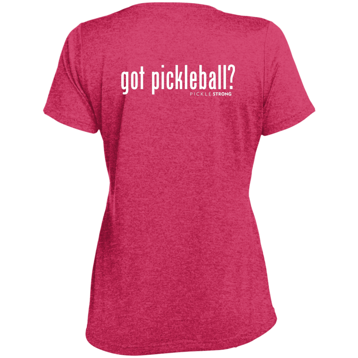 LST360 Sport-Tek Ladies' Heather Dri-Fit Moisture-Wicking T-Shirt