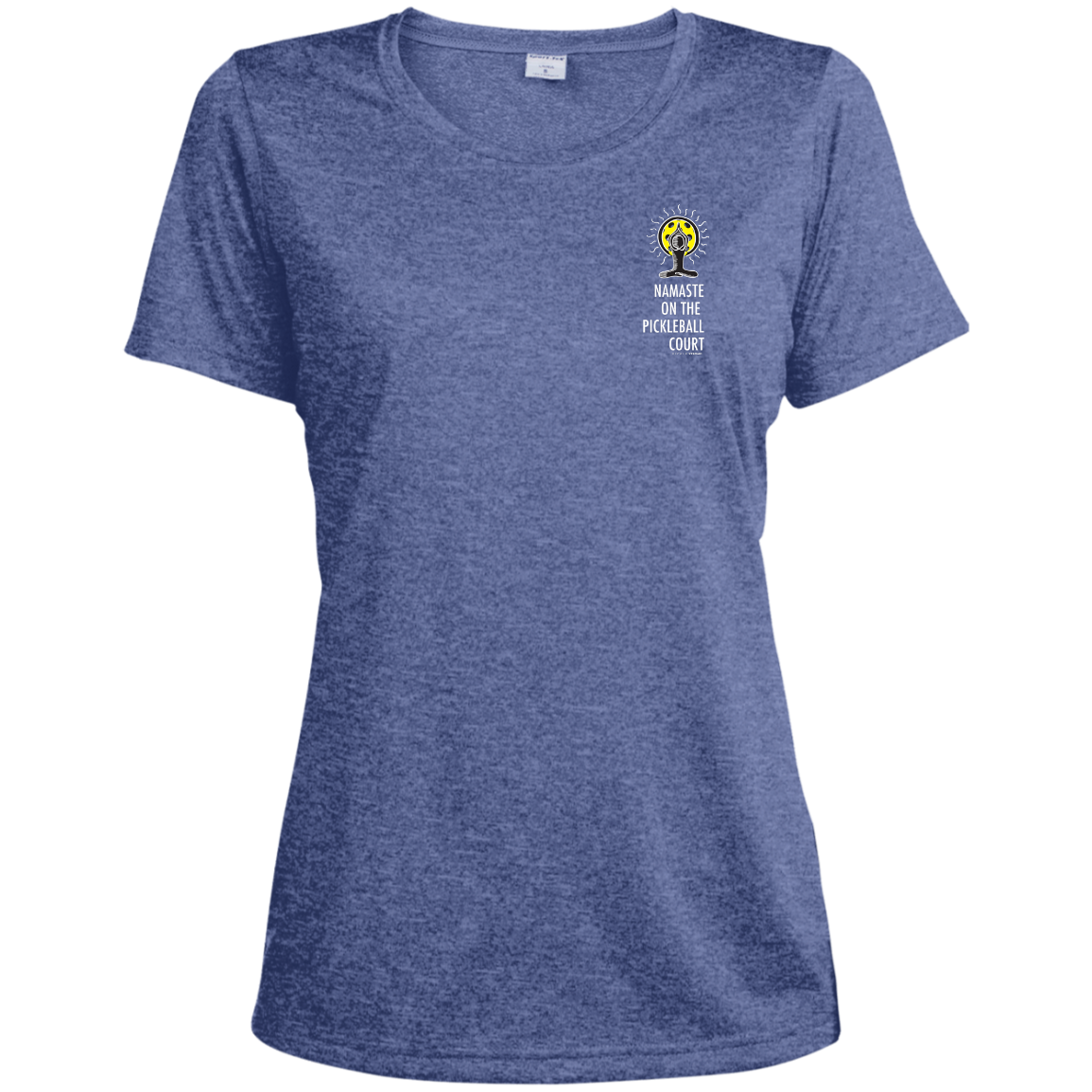 LST360 Sport-Tek Ladies' Heather Dri-Fit Moisture-Wicking T-Shirt
