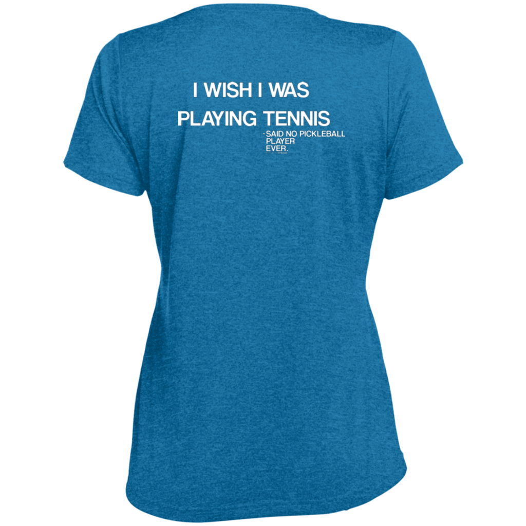 LST360 Sport-Tek Ladies' Heather Dri-Fit Moisture-Wicking T-Shirt