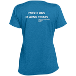 LST360 Sport-Tek Ladies' Heather Dri-Fit Moisture-Wicking T-Shirt