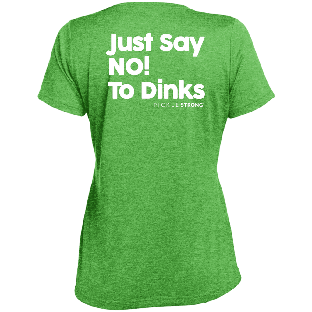 LST360 Sport-Tek Ladies' Heather Dri-Fit Moisture-Wicking T-Shirt