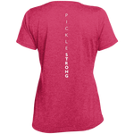 LST360 Sport-Tek Ladies' Heather Dri-Fit Moisture-Wicking T-Shirt